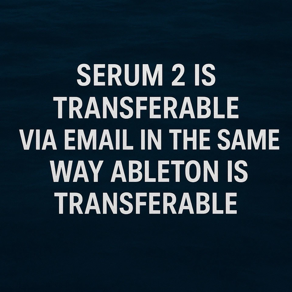 Ableton Live 12 Suite License Transfer + Serum 2 Email Transfer Bundle - Image 3 of 4