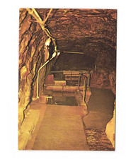 Geothermal Tunnel Baths Indian Springs Resort Idaho Springs CO VTG Postcard UNP