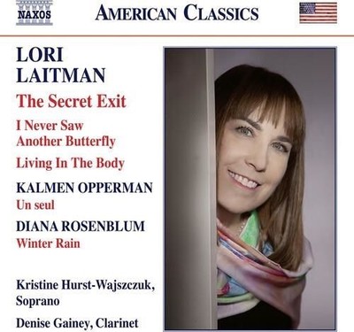 Audio Cd - Lori Laitman - The Secret Exit  - Naxos -D- Neu