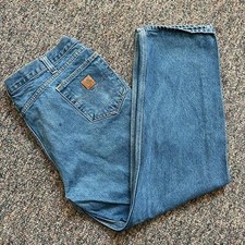 Vintage Slightly Distressed Carhartt Denim Jeans