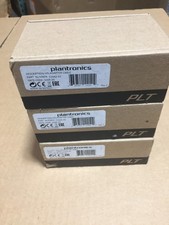 New Lot of 3 Plantronics HIS Headset Cables 72442-41 Cables Only