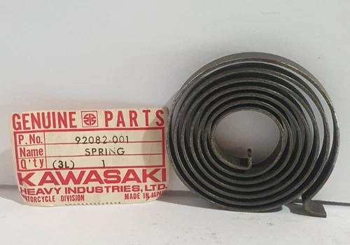 Kawasaki 92082-001 Kickstarter Spring NOS, OEM suits KV MT1 KV75