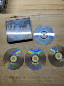 Shenmue (Dreamcast, 2000) NO MANUAL HAS ALL DISCS