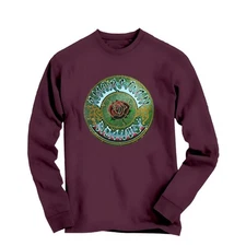 American Beauty Album Cover Long Sleeve Tee
