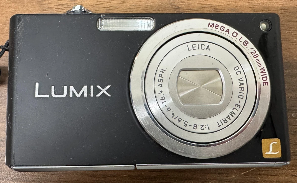 Panasonic DMC-FX33 Digital Cameras for Sale | Shop New & Used
