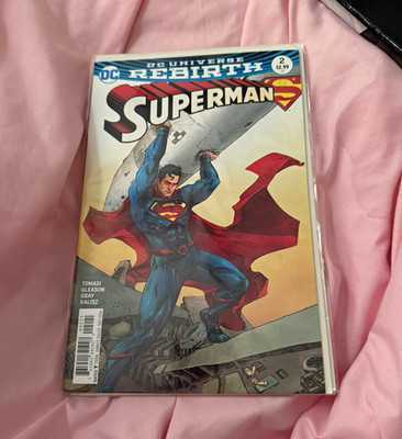 DC Comics Superman #2 Rebirth Peter J. Tomasi & Patrick Gleason