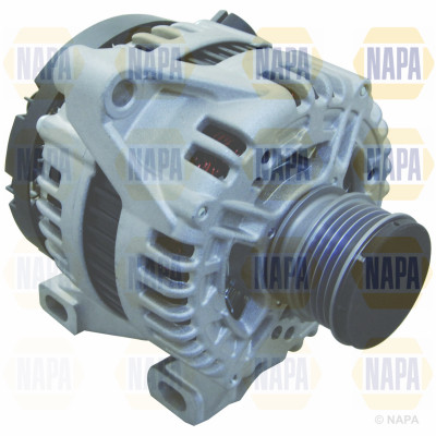 Alternator fits FORD S-MAX ST 2.5 06 to 14 HUWA NAPA 1379701 1388004 1425016 New - Picture 2 of 2