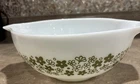 PYREX EARLY 70S CINDERELLA MIXING BOWLS 443 CRAZY DAISY SPRING BLOSSOM VTG