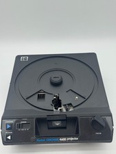 Kodak Carousel Transvue 4600 Slide Projector - NO LAMP/BULB Powers On As-Is