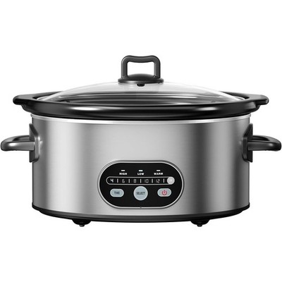 Slow Cooker 6 / 8 Quart Ceramic Nonstick Coating Programmable Slow Multi Cooker