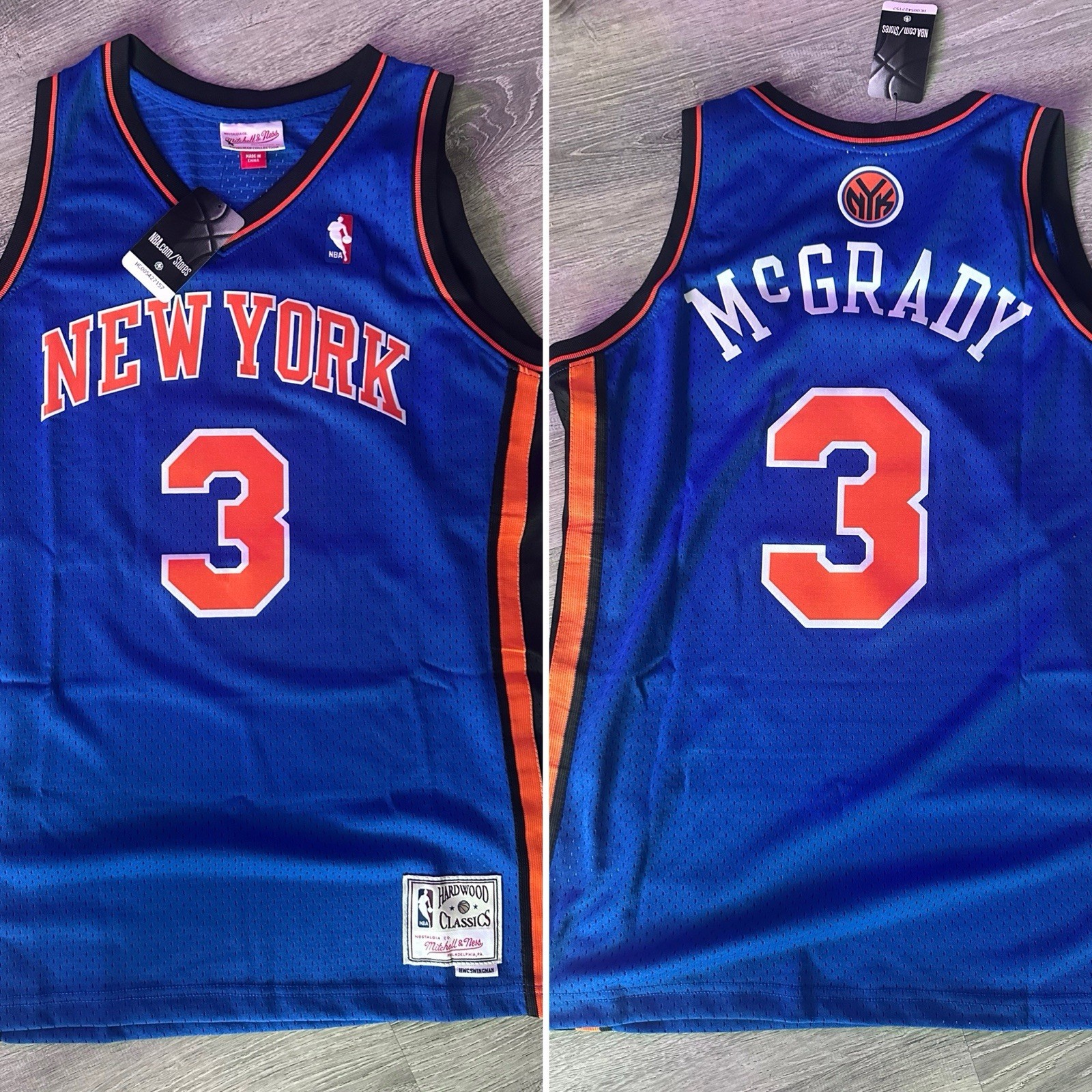 🏀 Tracy McGrady 2009 New York Knicks Jersey • Size Large • RARE! NWT!