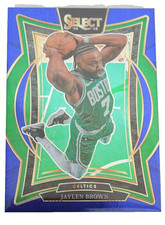 2024-25 Panini Select Blue #29 Jaylen Brown Boston Celtics Concourse