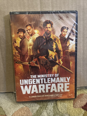 New! The Ministry of Ungentlemanly Warfare (DVD)Henry Cavill A Guy Ritchie Movie