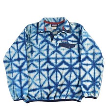 Vintage 2000s Patagonia Synchilla T-Snap Fleece Sweater Women's Medium