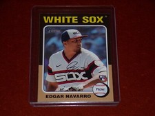 2024 Topps Heritage RC Edgar Navarro