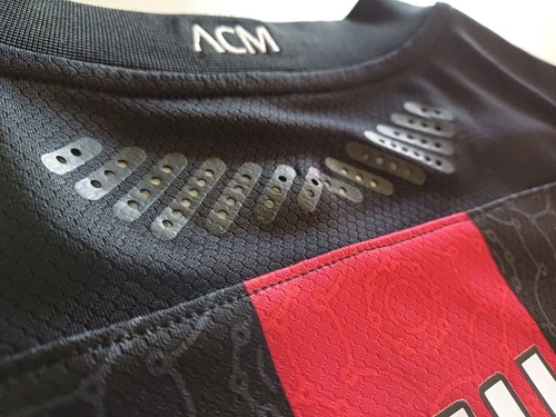 MAGLIA MILAN MATCH WORN CASTILLEJO MILAN 20/21 SHIRT MILAN TIM CUP JERSEY MILAN - Foto 8 di 10