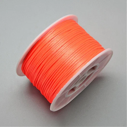 1-3-5-10m Chinese Macrame Knot Making Nylon Cord Thread Soft Satin Round 1mm dia - Picture 28 of 39