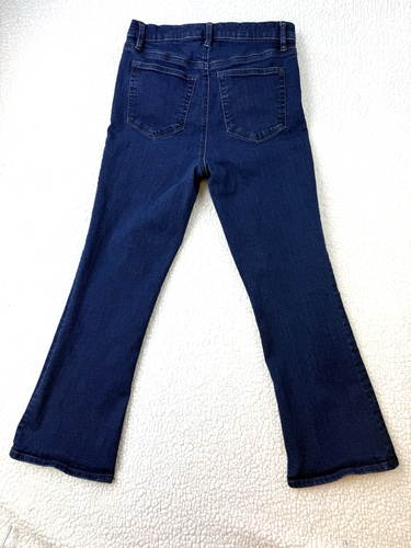 Jeans donna Loft Modern Kick Crop taglia 27/4 lavaggio scuro ottime condizioni SPEDIZIONE GRATUITA! - Foto 2 di 9
