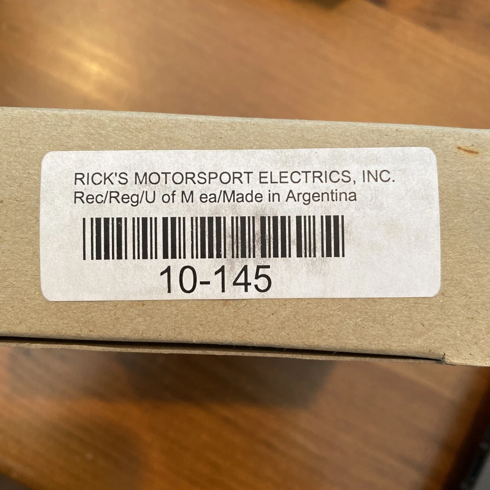 Ricks 10-145 Regulator Rectifier 87-88 Honda TRX125 - Image 3 of 3