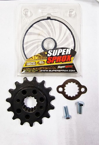 Transmission Kit Chain Crown Pinion Ducati Monster 796 2013 2014 SUPERSPROX - Picture 2 of 3