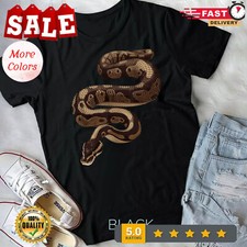 2025/Snake Ball Python Unisex T-shirt