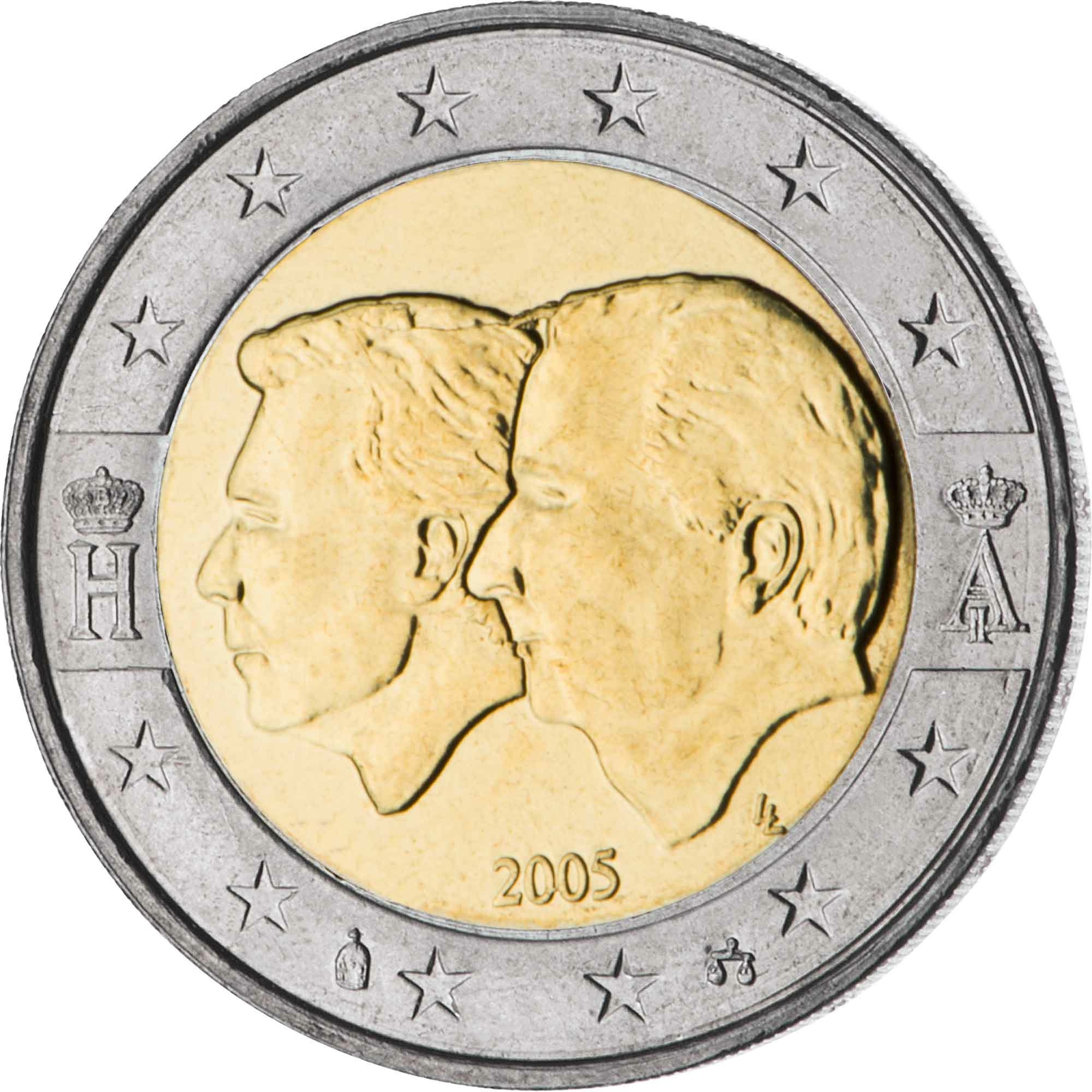 2 Euro Gedenkmünze Belgien Bankfrisch 2005 -2015 zur Auswahl | eBay