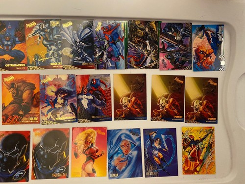 Fleer Spider-man Card Lot 1995 +1997 - Picture 2 of 3