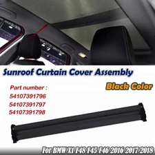 For 2016 2017-2018 BMW X1 F45 Sunroof Sun Roof Sunshade Shade Curtain Cover BLK