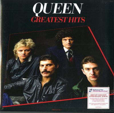 QUEEN GREATEST HITS DOPPIO VINILE LP 180 GRAMMI NUOVO SIGILLATO !