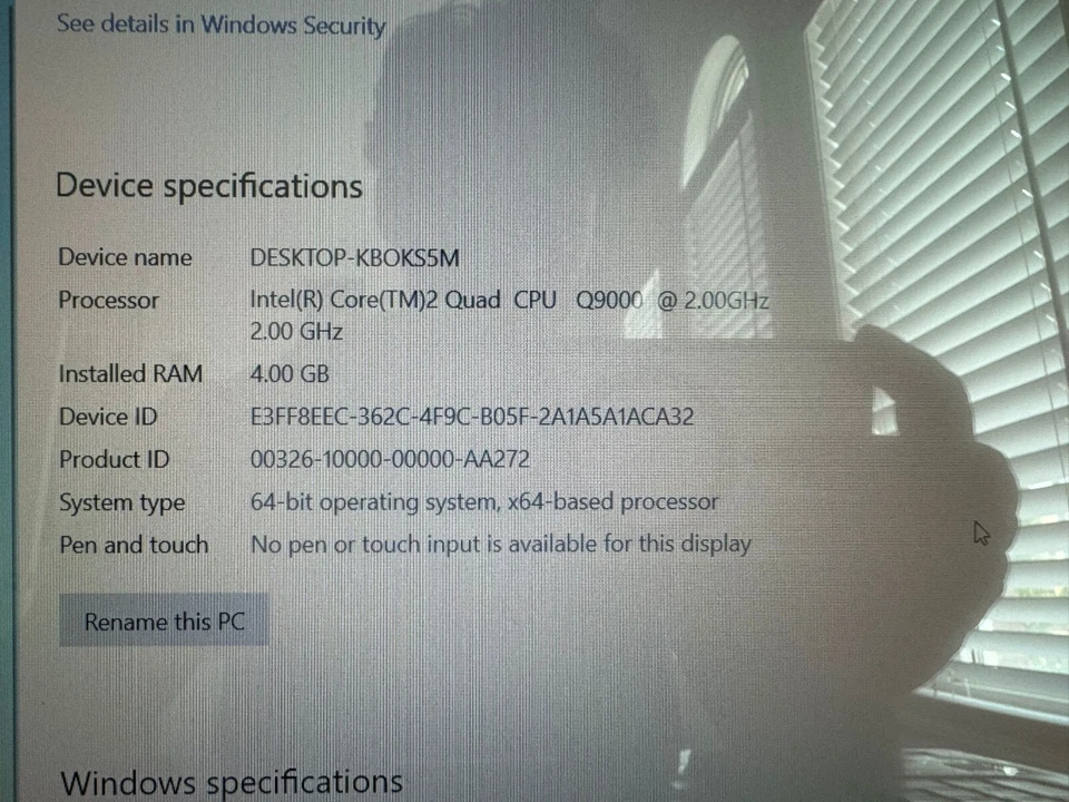 "Procesador Intel HP HDX18-18,6"" pantalla HD" Foto 3 de 4