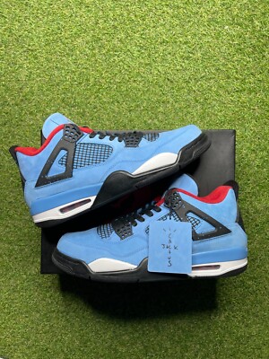 Travis Scott x Air Jordan 4 Retro Cactus Jack
