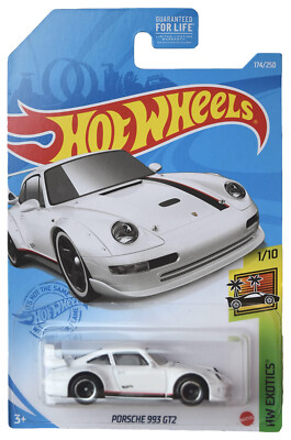 Hot Wheels Porsche 993 GT2 White 887961912098| eBay