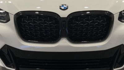 BMW Genuine OEM 2022-2025 X4 G02 Front Gloss Black Shadow-line