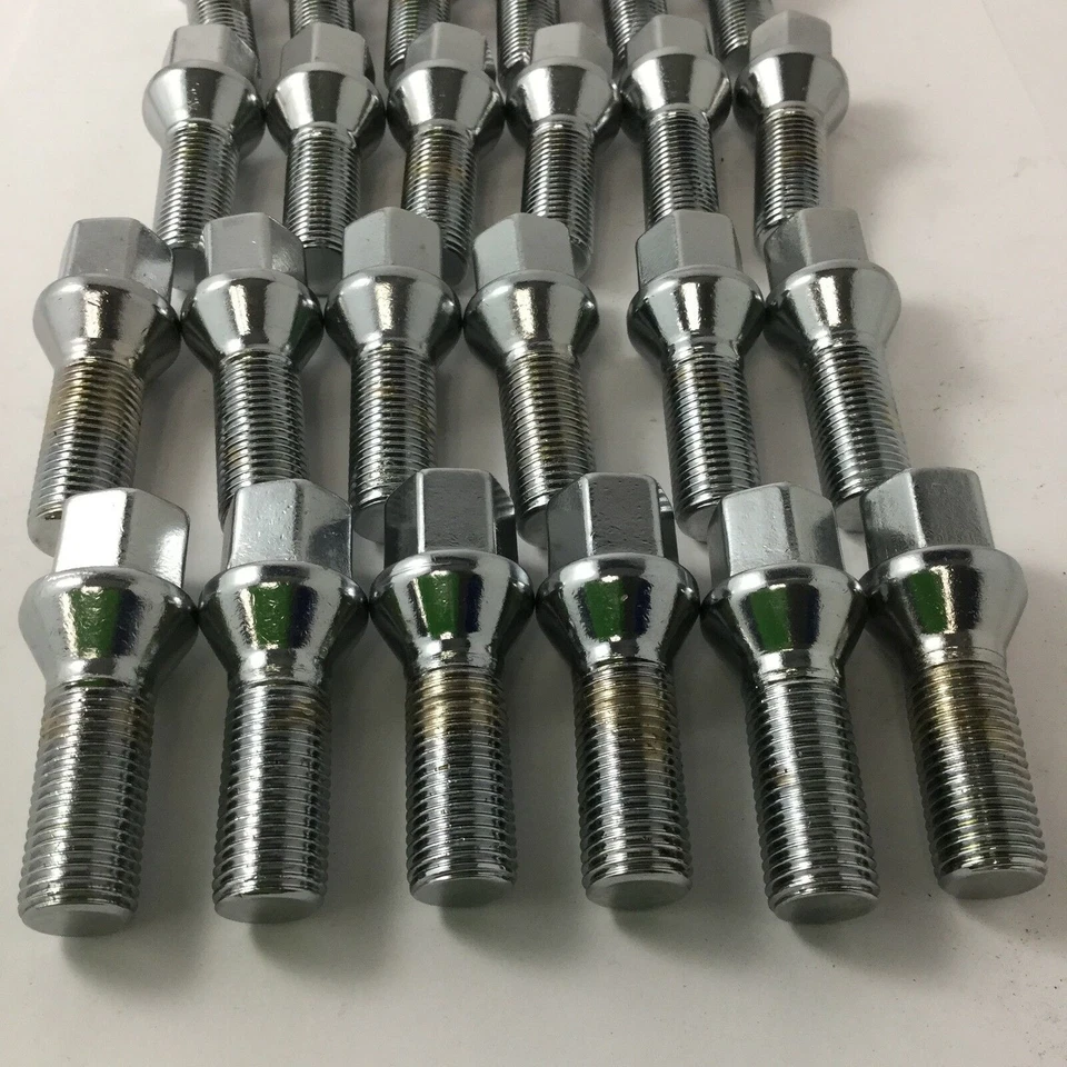 Set 24 Lug Bolts for Vision Warrior Wheels on Sprinter Vans 14mm x 1.5 - Image 4 of 4