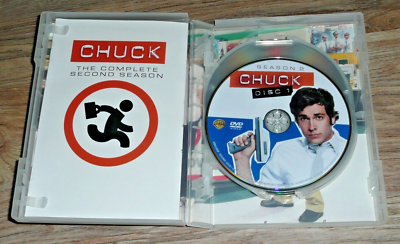 洋画・外国映画 CHUCK THE COMPLETE DVD BOX Warner Home Video: Chuck Full TV Box Set - Complete Series