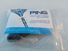 Ping Torque Wrench Golf Trajectory Tuning Technology