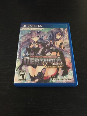 COMPLETE Hyperdimension Neptunia Re;Birth3 V Generation (Vita 2015) Rebirth 3