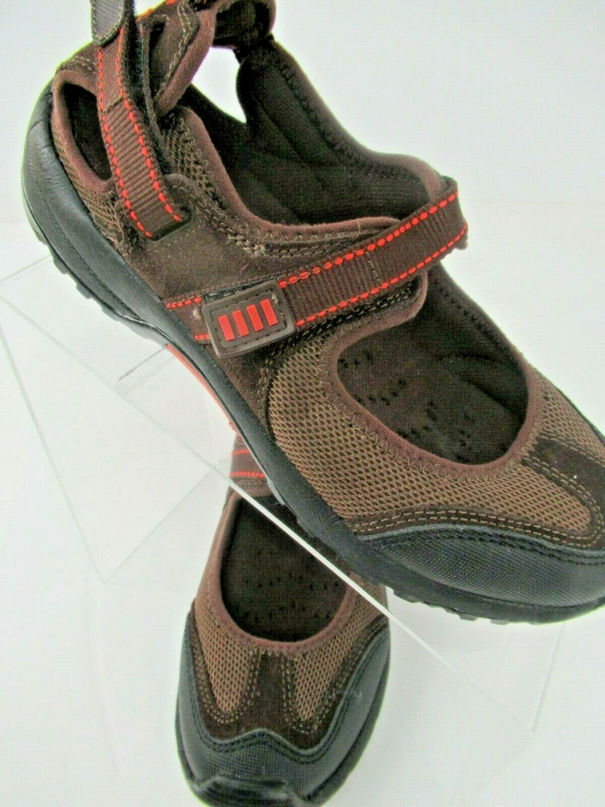 lands end women's trekker shoes