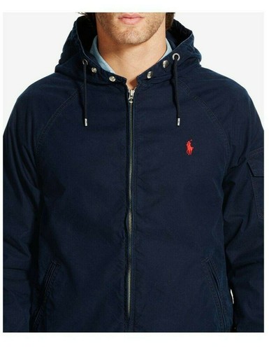 Polo Ralph Lauren Mens Navy Pony Logo 