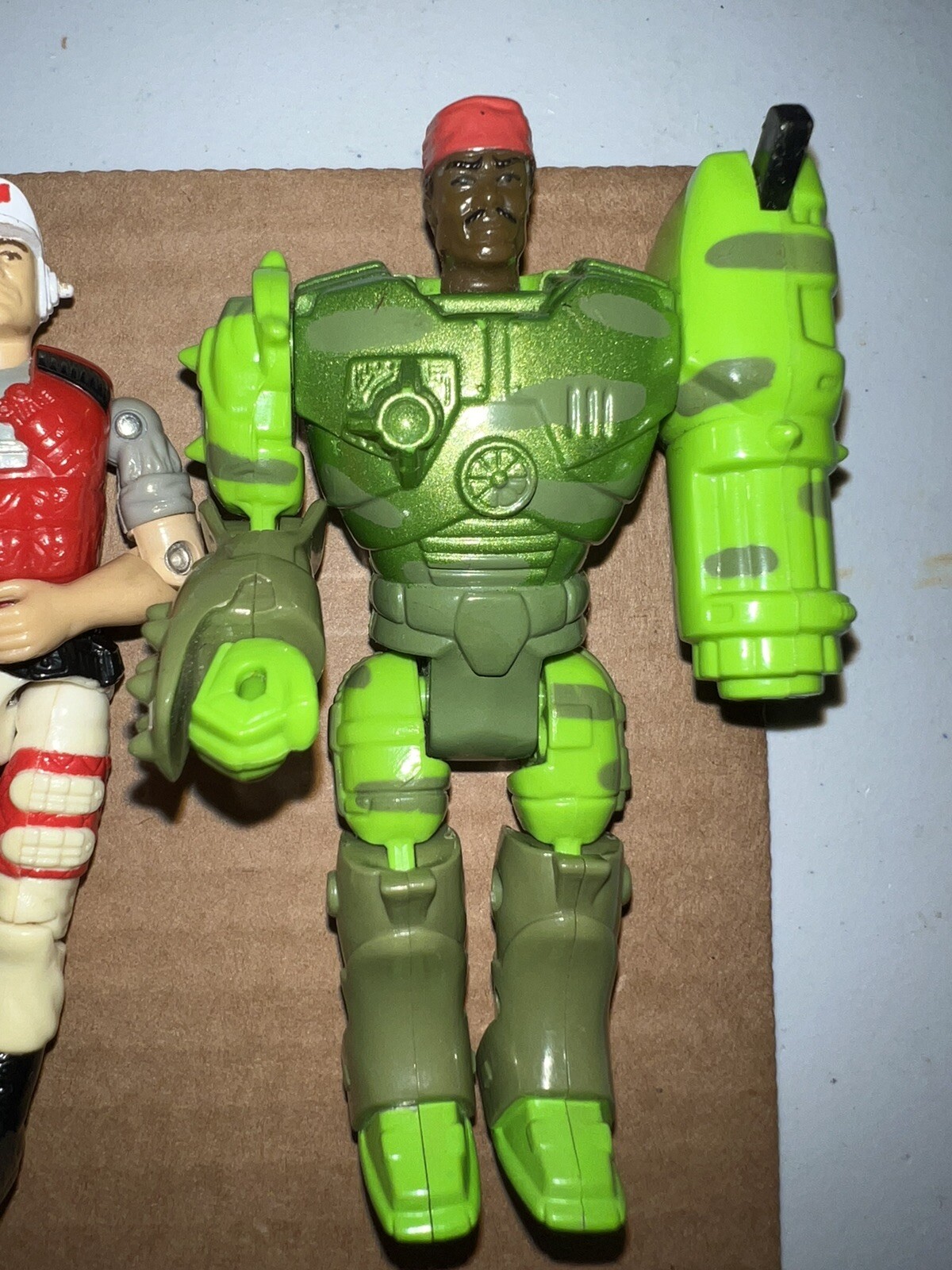 Lot 80s 90s 2k GI Joe Action Figures. Lot 3. Lot Of 7. Estate Haul
