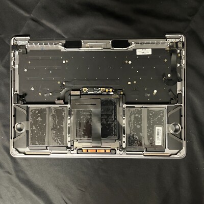 OEM Apple MacBook Pro 13 A1706 Top Case Space Gray 2017 4TBT3