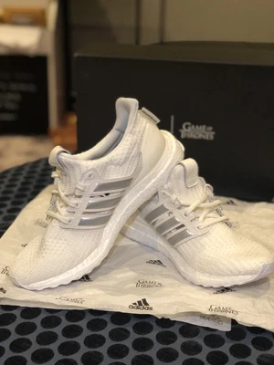 Adidas x Game of Thrones House Targaryen White Ultraboost Adidas x Game of Thrones House Targaryen White Ultraboost