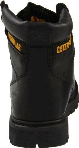 Caterpillar Second Shift SOFT TOE Work Boot, P70042, P70043 (Lthr, Blk or Honey) - Picture 6 of 9