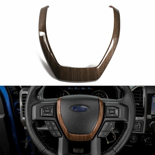 22X Center Console Full Set Interior Trim Kit For Ford F150 2015-2020 Wood Grain - Picture 5 of 10