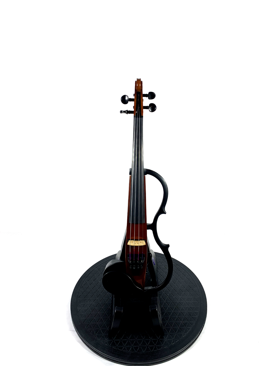 Yamaha SV-120 Electric Silent Violin Brown w/ Case & Bow Yamaha SV-120 Electric Silent Violin Brown w/ Case & Bow