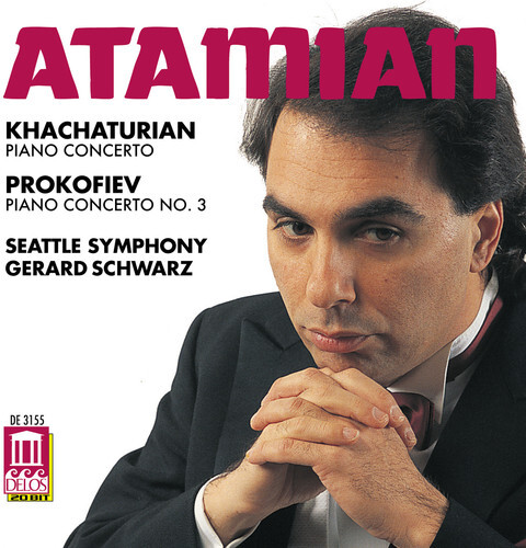 Dickran Atamian Piano Concerto New CD Album