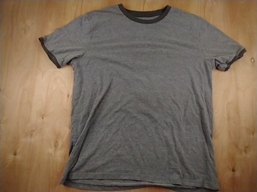 Dark Gray Crew Neck T Shirt | eBay