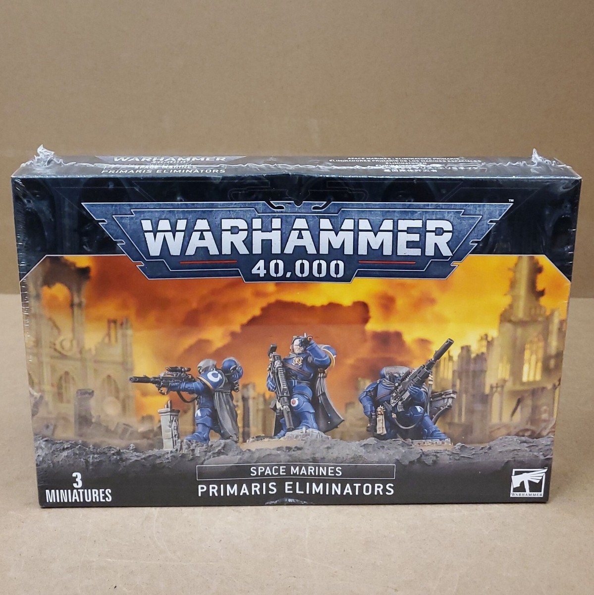 Warhammer 40k – 3 Space Marines Primaris Eliminator – Occasion