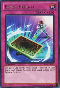 Burst Rebirth - SHSP-EN070 - Rare - 1st Edition x3 - Lightly Played