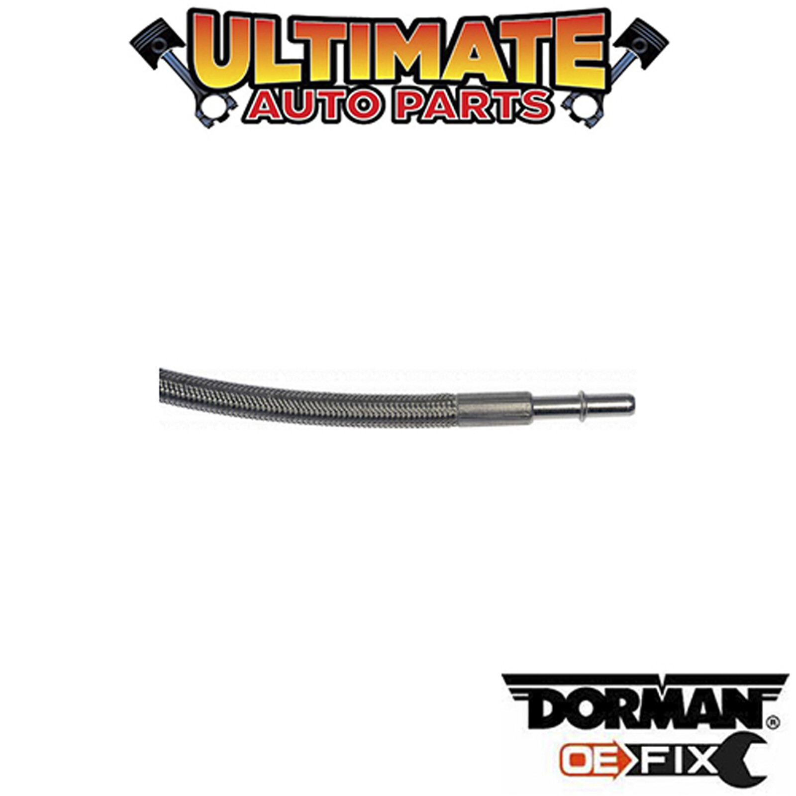 Dorman 819875 Flexible Stainless Steel Braided Fuel Line eBay